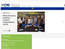 Tablet Screenshot of abiinter.org
