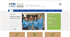 Desktop Screenshot of abiinter.com