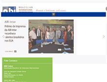 Tablet Screenshot of abiinter.com